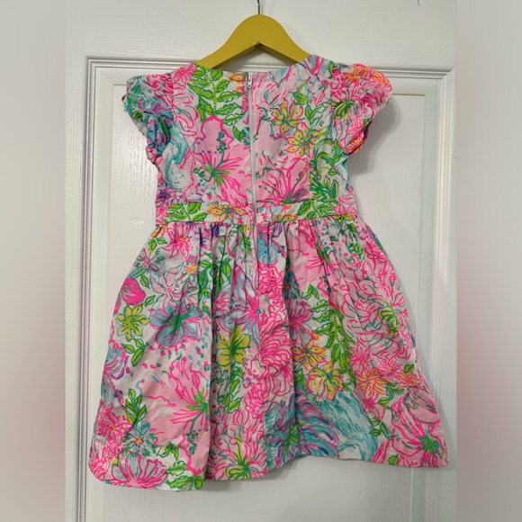 Girls size 6 Lilly Pulitzer dress - Picture 2 of 3